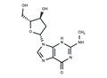 2'-Deoxy-N2-methylguanosine – Figure 1 of 1
