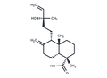 13-Hydroxylabda-8(17),14-dien-18-oic acid – Figure 1 of 1