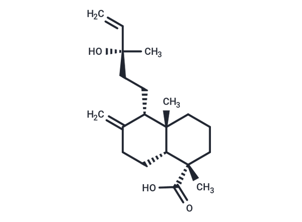 13-Hydroxylabda-8(17),14-dien-18-oic acid – Figure 1 of 1