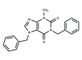 1,7-Dibenzyl-3-methylxanthine – Figure 1 of 1