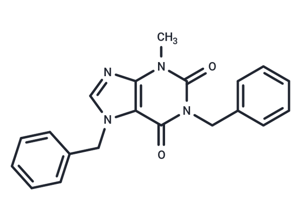 1,7-Dibenzyl-3-methylxanthine – Figure 1 of 1