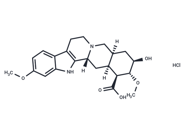 Reserpic acid hydrochloride – Figure 1 of 1