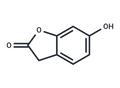 6-Hydroxybenzofuran-2(3H)-one – Figure 1 of 1