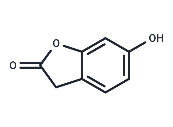 6-Hydroxybenzofuran-2(3H)-one – Figure 1 of 1