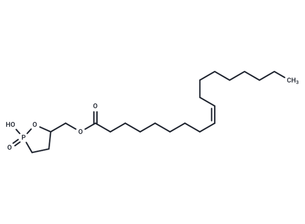 Oleoyl 3-carbacyclic Phosphatidic Acid – Figure 1 of 1