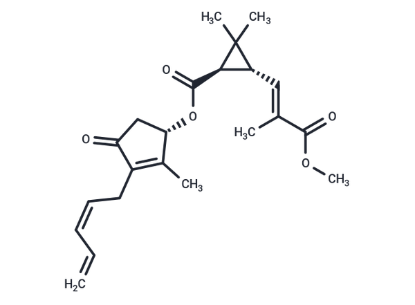 Pyrethrin II – Figure 1 of 1