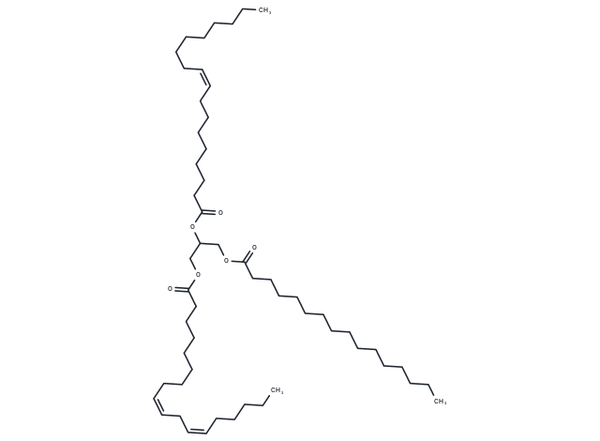 1-Palmitoyl-2-oleoyl-3-linoleoyl-rac-glycerol – Figure 1 of 1
