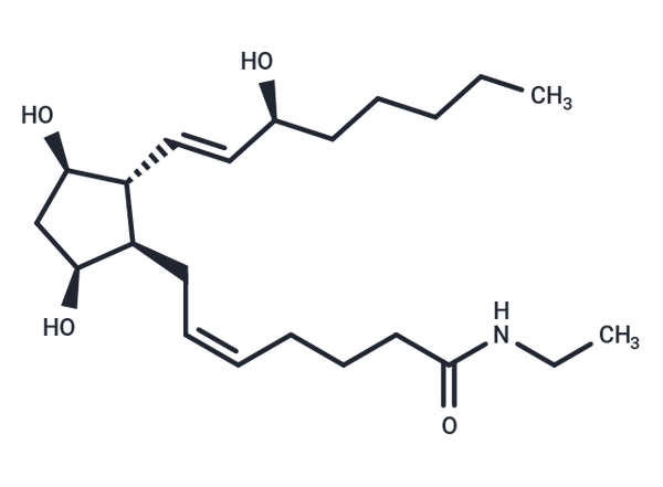 Prostaglandin F2α ethyl amide – Figure 1 of 1