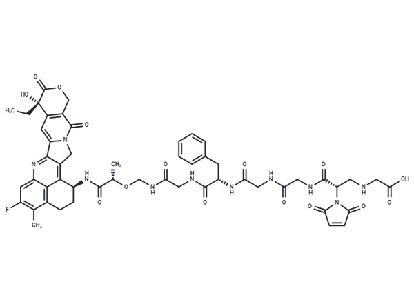 Gly-Mal-GGFG-Deruxtecan 2-hydroxypropanamide – Figure 1 of 1