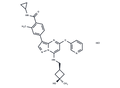 Luvixasertib hydrochloride – Figure 1 of 1