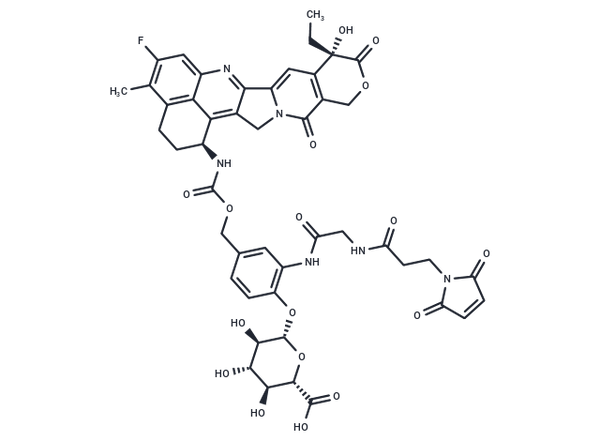 Mal-Gly-PAB-Exatecan-D-glucuronic acid – Figure 1 of 1