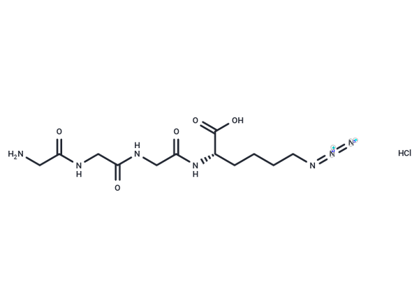 H-(Gly)3-Lys(N3)-OH hydrochloride – Figure 1 of 1