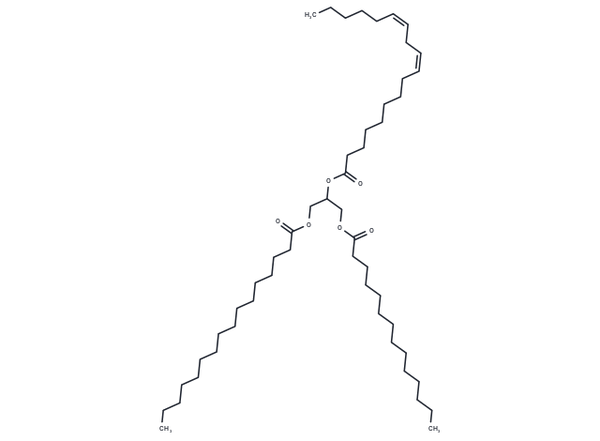 1-Myristoyl-2-Linoleoyl-3-Palmitoyl-rac-glycerol – Figure 1 of 1