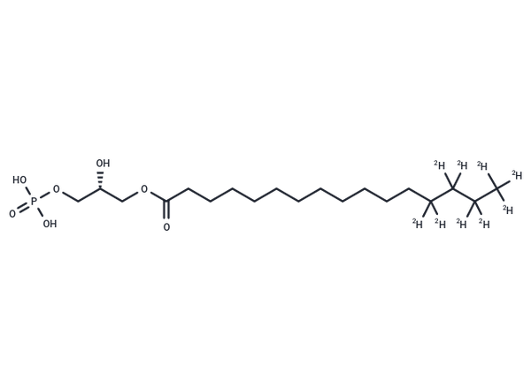 1-Palmitoyl-D9-2-hydroxy-sn-glycero-3-PA – Figure 1 of 1
