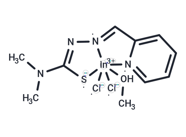 Indium (III) thiosemicarbazone 5b – Figure 1 of 1