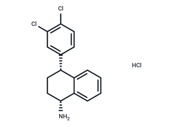 (1R,4R)-N-desmethyl Sertraline hydrochloride – Figure 1 of 1