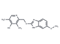 4-hydroxy Omeprazole sulfide – Figure 1 of 1