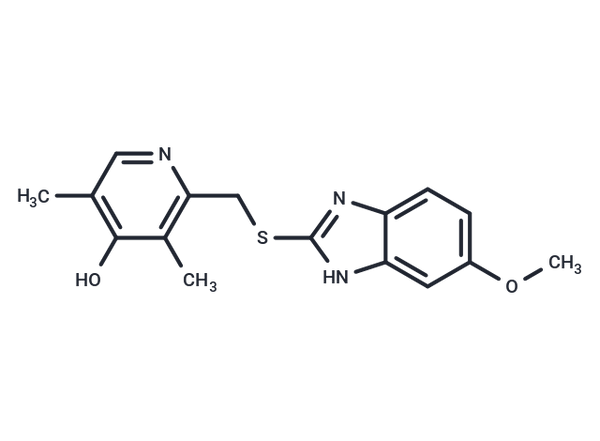 4-hydroxy Omeprazole sulfide – Figure 1 of 1