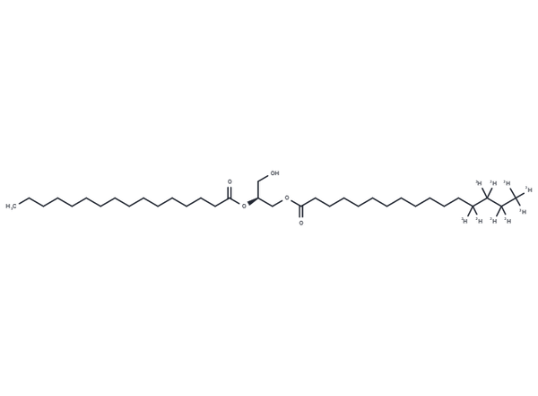 1-Palmitoyl-D9-2-Palmitoyl-sn-glycerol – Figure 1 of 1
