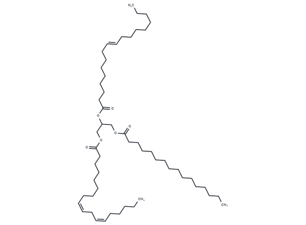 1-Palmitoyl-2-Elaidoyl-3-Linoleoyl-rac-glycerol – Figure 1 of 1