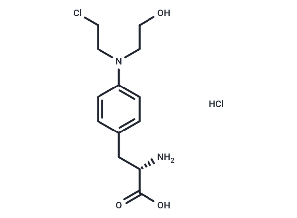 Monohydroxy Melphalan hydrochloride – Figure 1 of 1