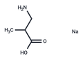 3-Aminoisobutyric Acid sodium – Figure 1 of 1