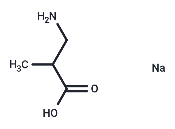 3-Aminoisobutyric Acid sodium – Figure 1 of 1