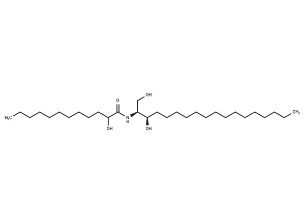 C12((±)-2'-hydroxy) dihydro Ceramide (d18:0/12:0) – Figure 1 of 1