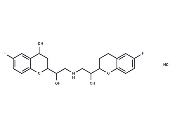 4-hydroxy Nebivolol hydrochloride – Figure 1 of 1