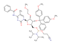 N4-Benzoyl-3'-O-(4,4'-dimethoxy   trityl)-2'-O-(2-methoxyethyl)-5-methylcytidine-5'-CED phosphoramidite – Figure 1 of 1
