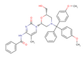 N4-Benzoyl-7'-OH-N-DMTr morpholino 5-methyl cytosine – Figure 1 of 1