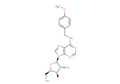 3'-Deoxy-3'-fluoro-xylo-N6-(p-methoxybenzyl)adenosine – Figure 1 of 1