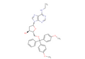 5'-O-DMTr-N6-ethyl-2'-deoxyadenosine – Figure 1 of 1