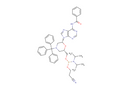 N-Trityl-N6-benzoyl-morpholino-A-5'-O-phosphoramidite – Figure 1 of 1