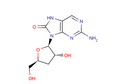 6-Deoxo-8-oxo-3'-deoxy-guanosine – Figure 1 of 1