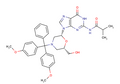 N2-Isobutyryl-7'-OH-N-DMTr-morpholino   guanine – Figure 1 of 1
