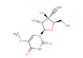 3'-beta-C-Ethynyl-5-methoxyuridine – Figure 1 of 1