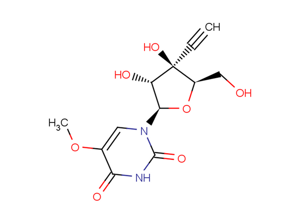 3'-beta-C-Ethynyl-5-methoxyuridine – Figure 1 of 1