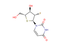2'-Deoxy-2'-fluoro-4'-thio-a-D-arabinouridine – Figure 1 of 1