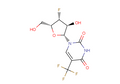 3'-Deoxy-3'-fluoro-xylo-5-trifluoromethyluridine – Figure 1 of 1