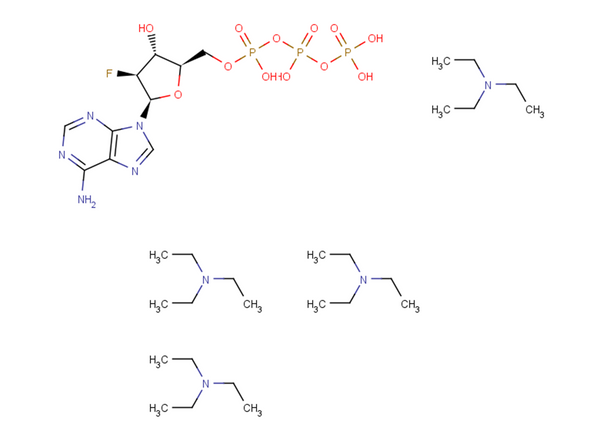 2'-Fluoro-2'-deoxy-arabinoadenosine  5'-triphosphate triethyl ammonium salt – Figure 1 of 1