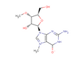 N7-Methyl-3'-O-methyl guanosine – Figure 1 of 1