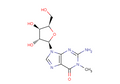 N1-Methyl xylo-guanosine – Figure 1 of 1