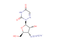 3'-Azido-3'-deoxy-6-azauridine – Figure 1 of 1