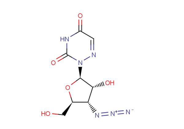 3'-Azido-3'-deoxy-6-azauridine – Figure 1 of 1