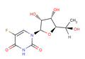 5'-C-Methyl-5-fluorouridine – Figure 1 of 1