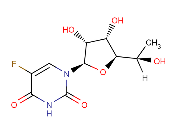 5'-C-Methyl-5-fluorouridine – Figure 1 of 1