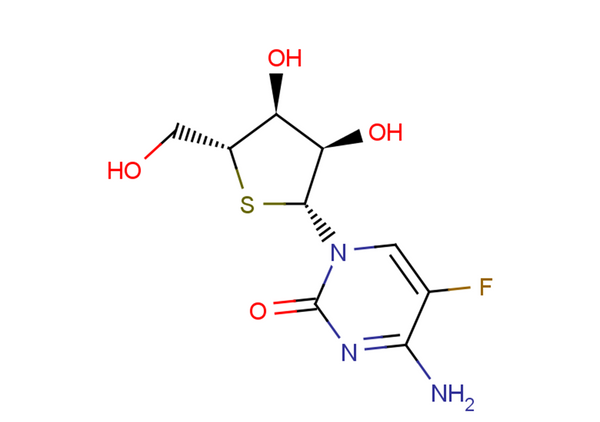 5-Fluoro-4'-thio-cytidine – Figure 1 of 1