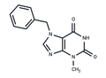 7-benzyl-3-methylxanthine – Figure 1 of 1