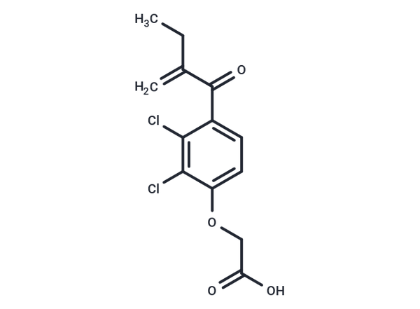 Ethacrynic acid – Figure 1 of 1
